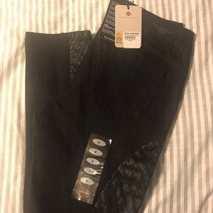 Harley Davidson Black Moto Jeans